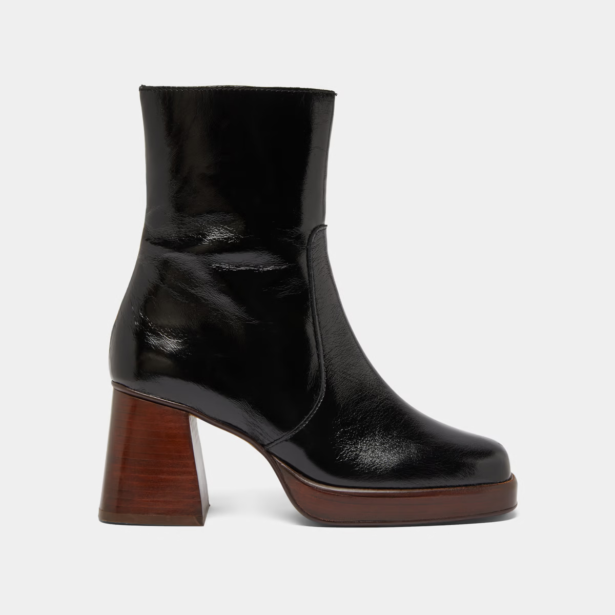 Bottines à plateformes