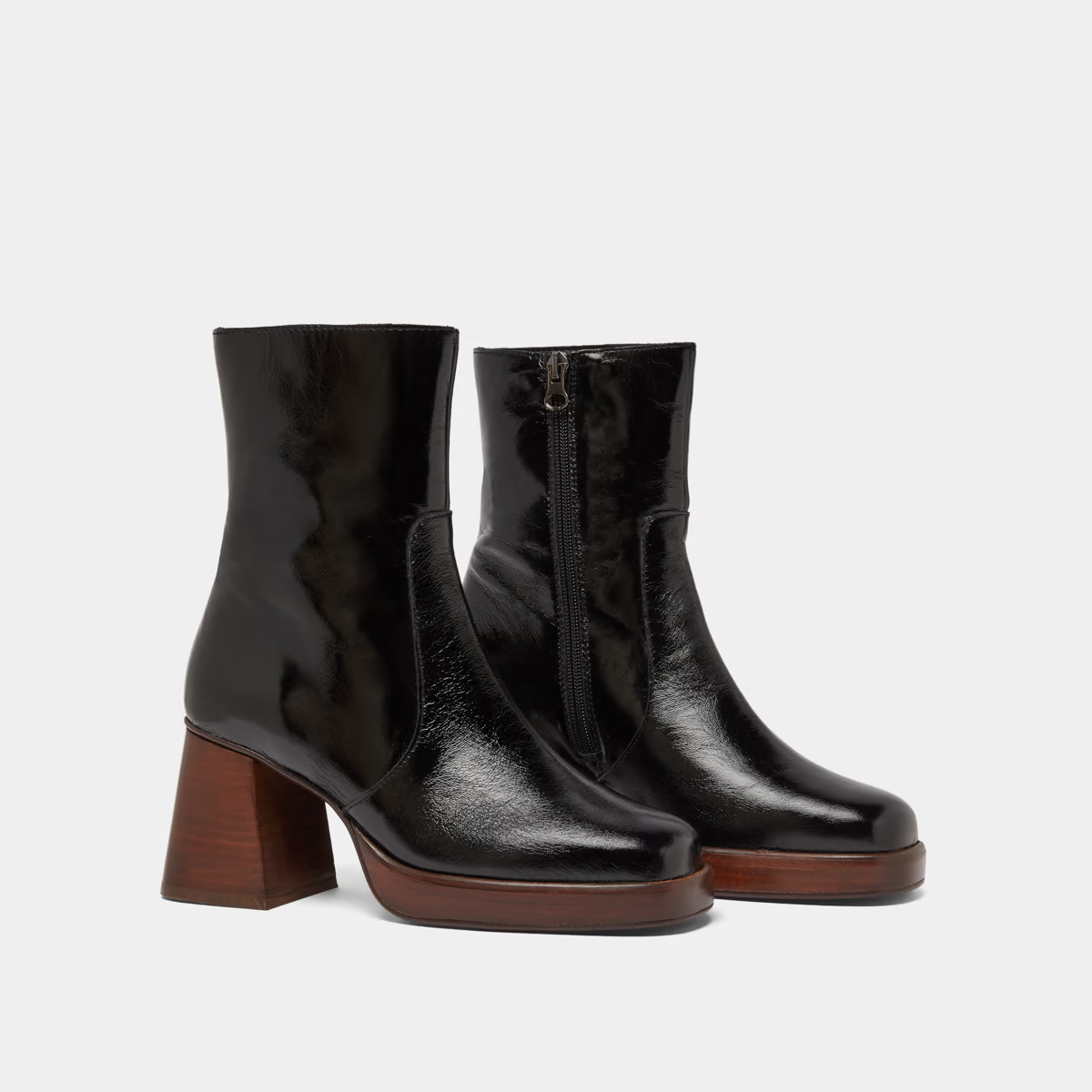 Bottines à plateformes