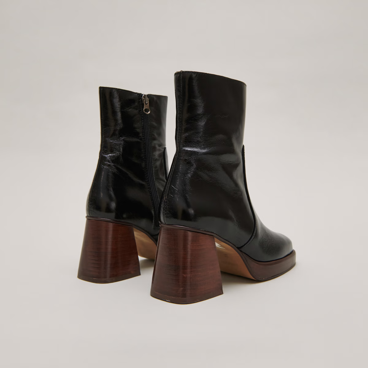 Bottines à plateformes