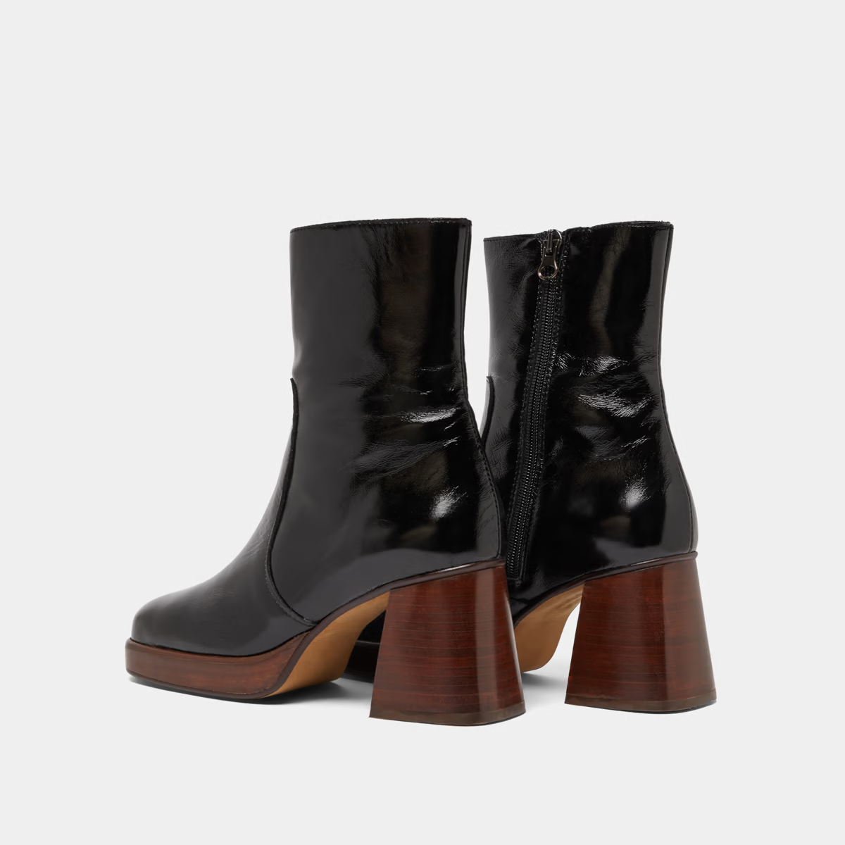 Bottines à plateformes