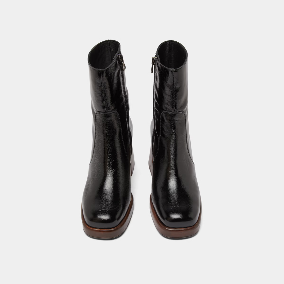 Bottines à plateformes