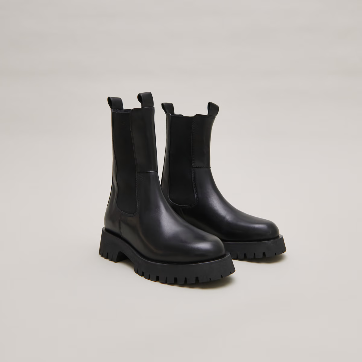 Bottines à plateformes