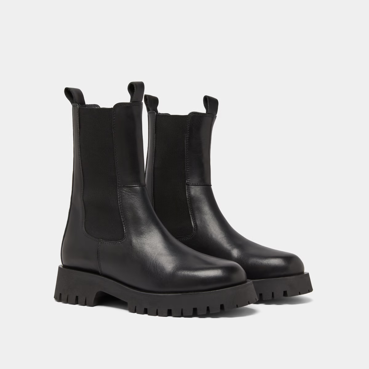 Bottines à plateformes