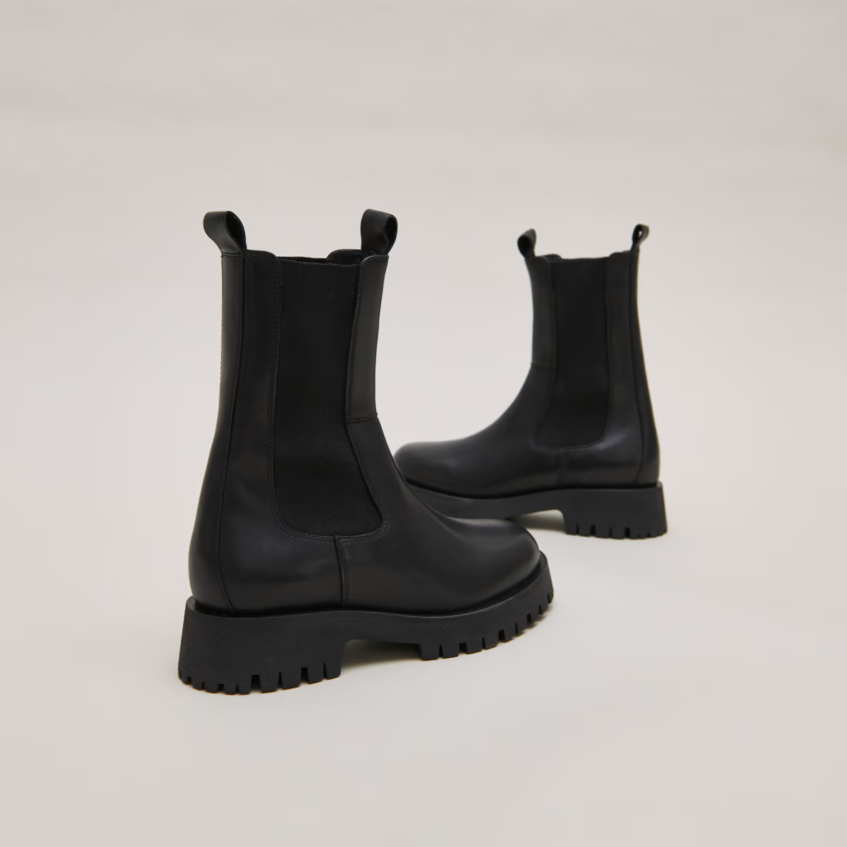 Bottines à plateformes