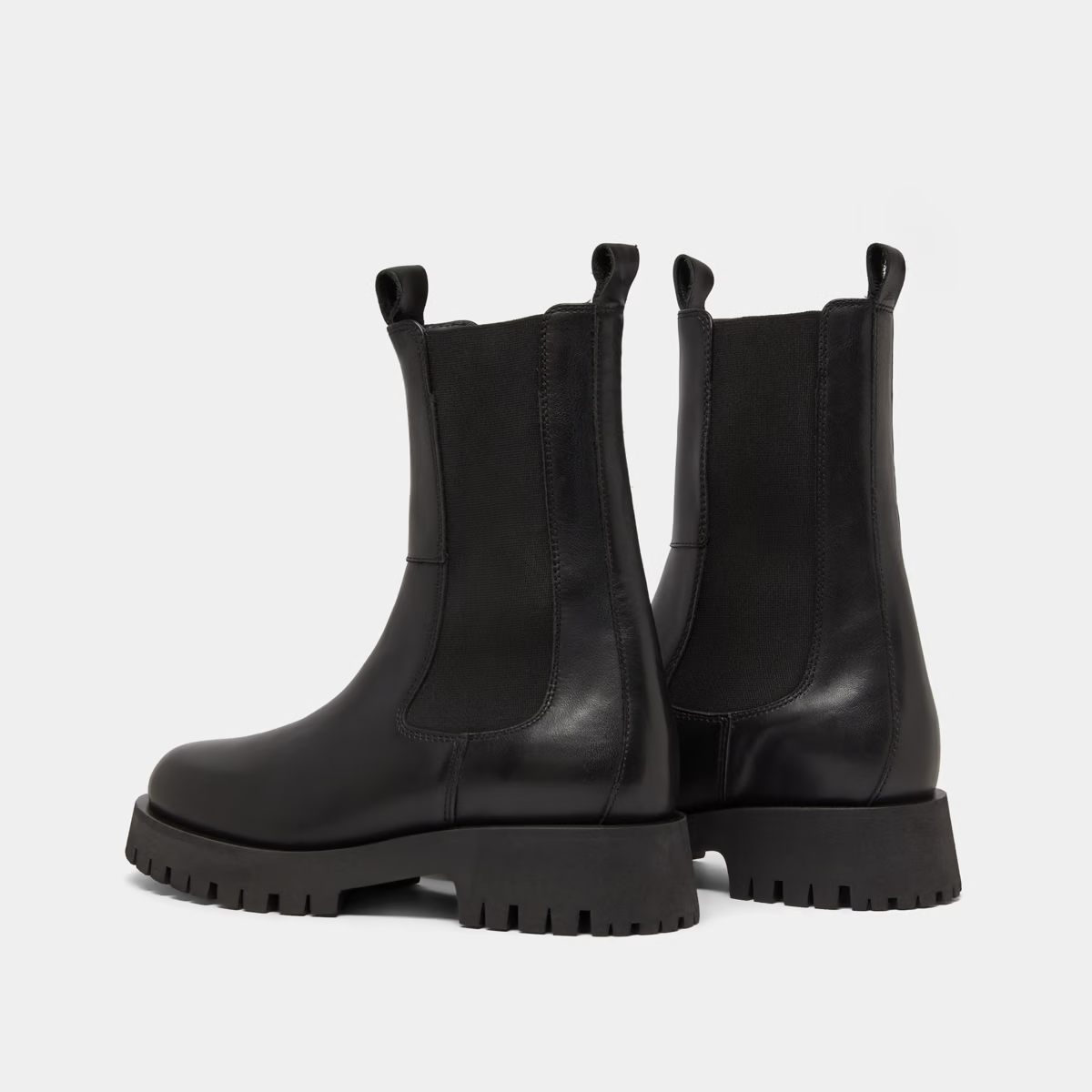 Bottines à plateformes