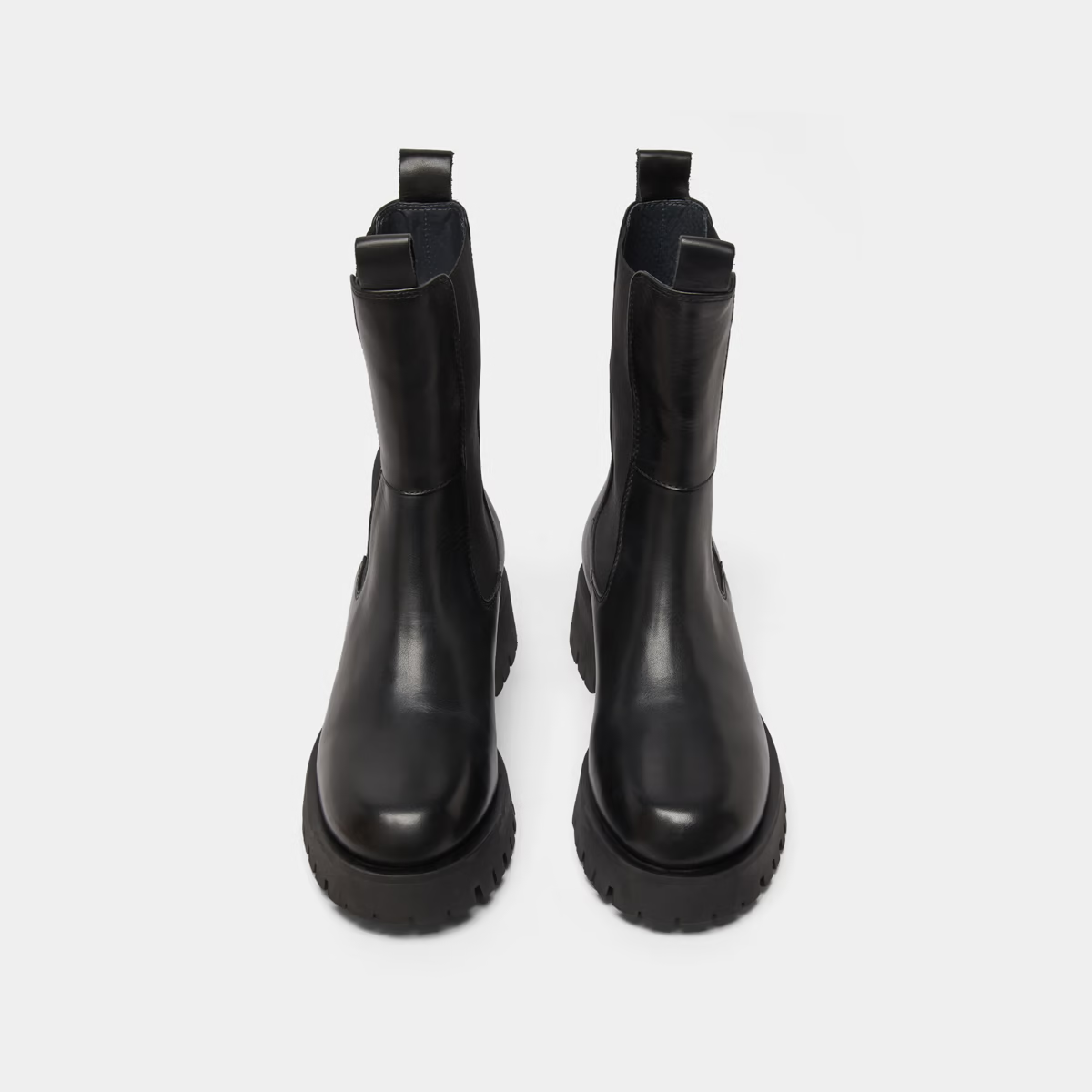 Bottines à plateformes