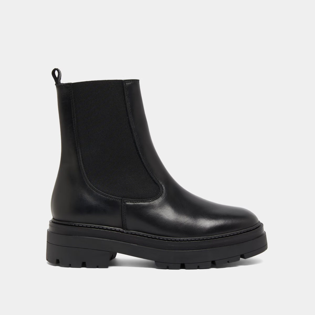Bottines à plateformes