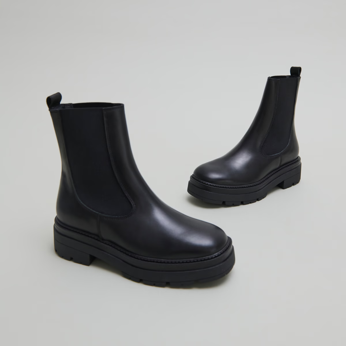 Bottines à plateformes