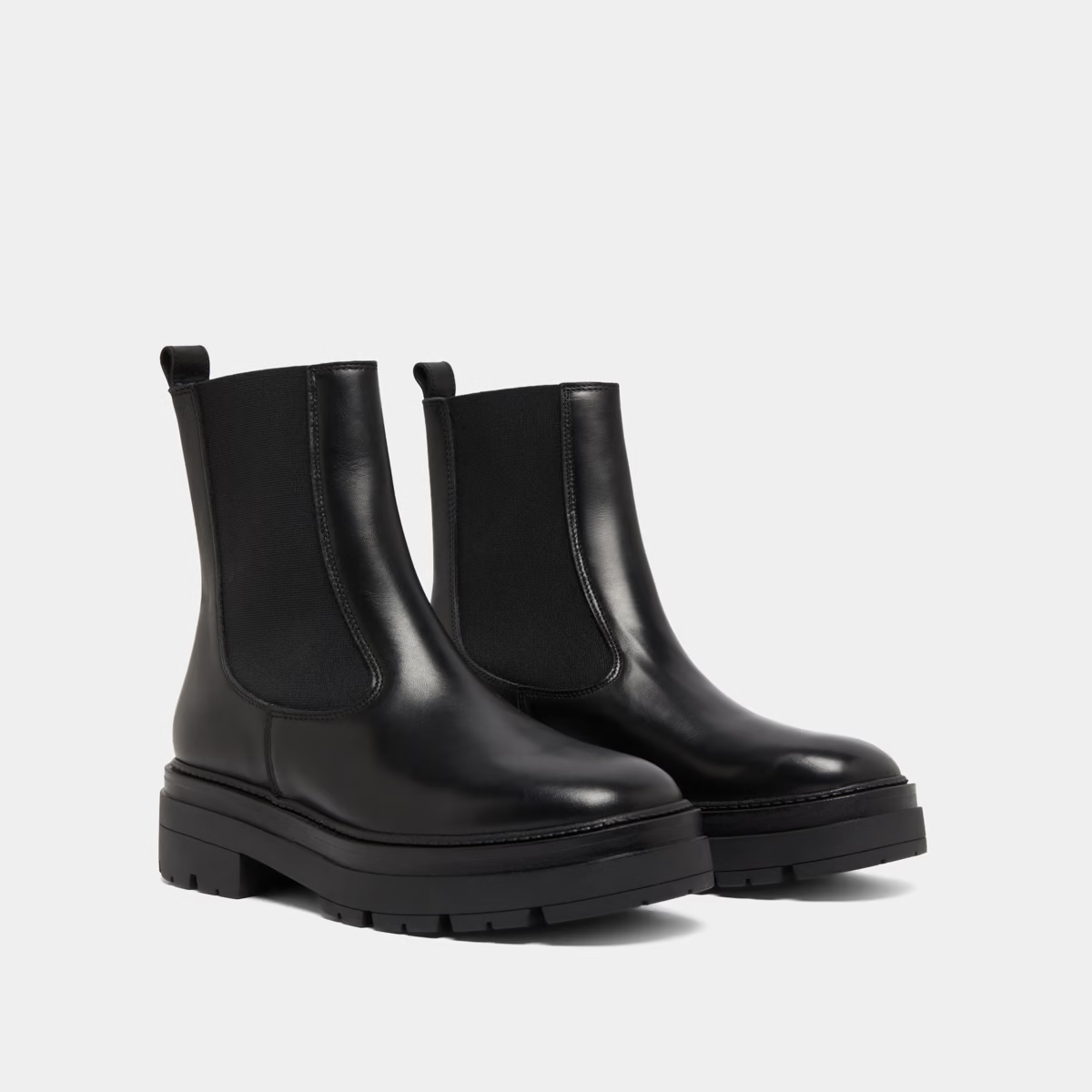 Bottines à plateformes