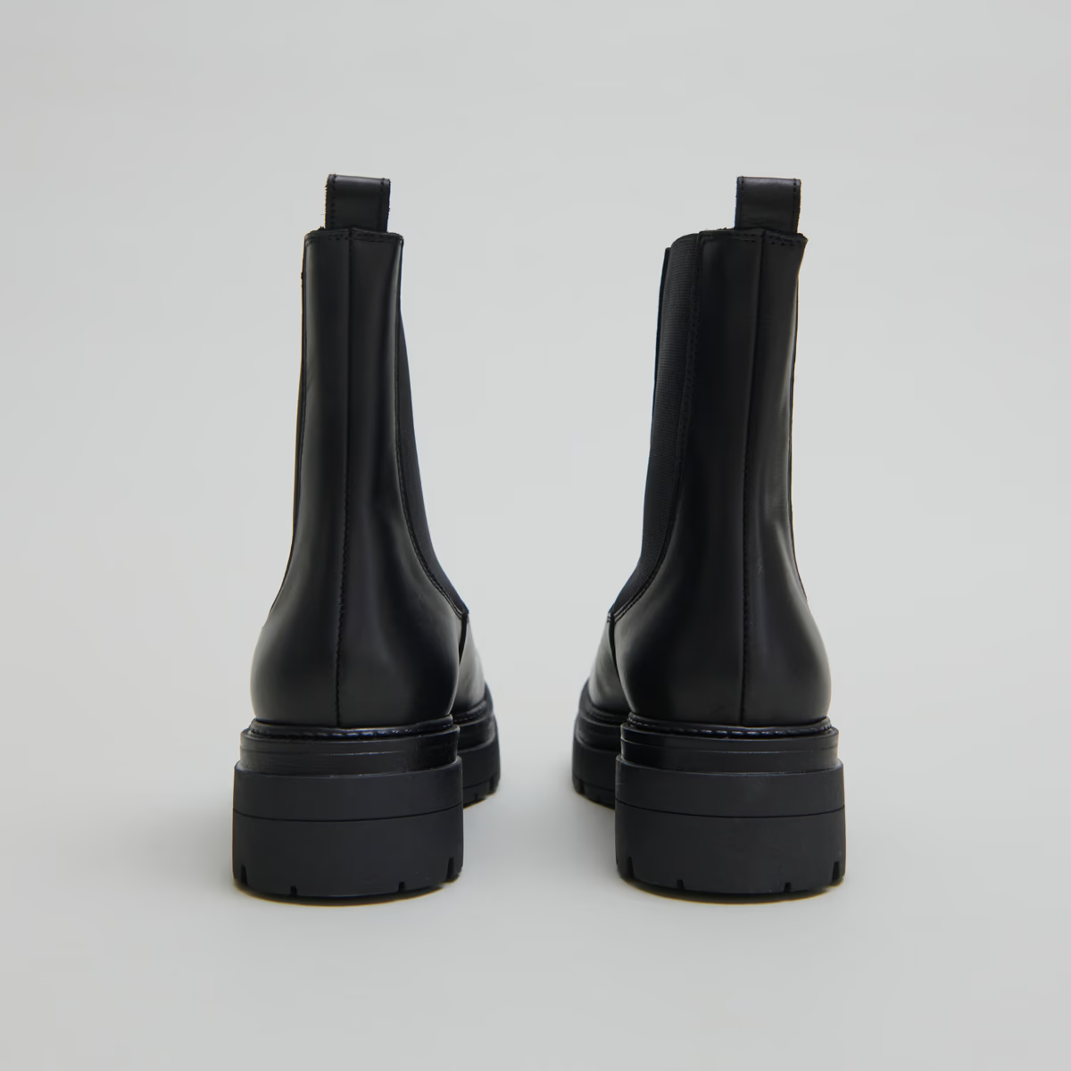 Bottines à plateformes