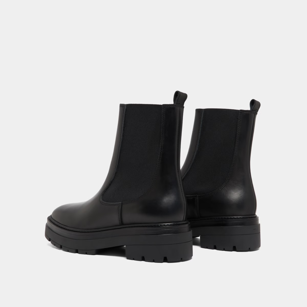 Bottines à plateformes