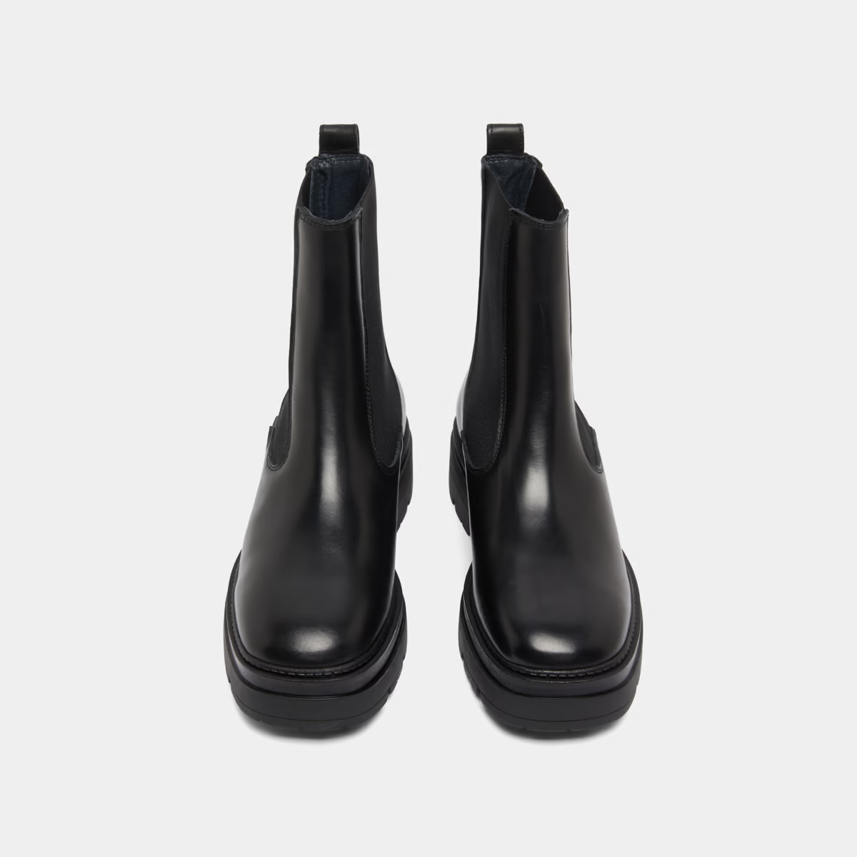 Bottines à plateformes