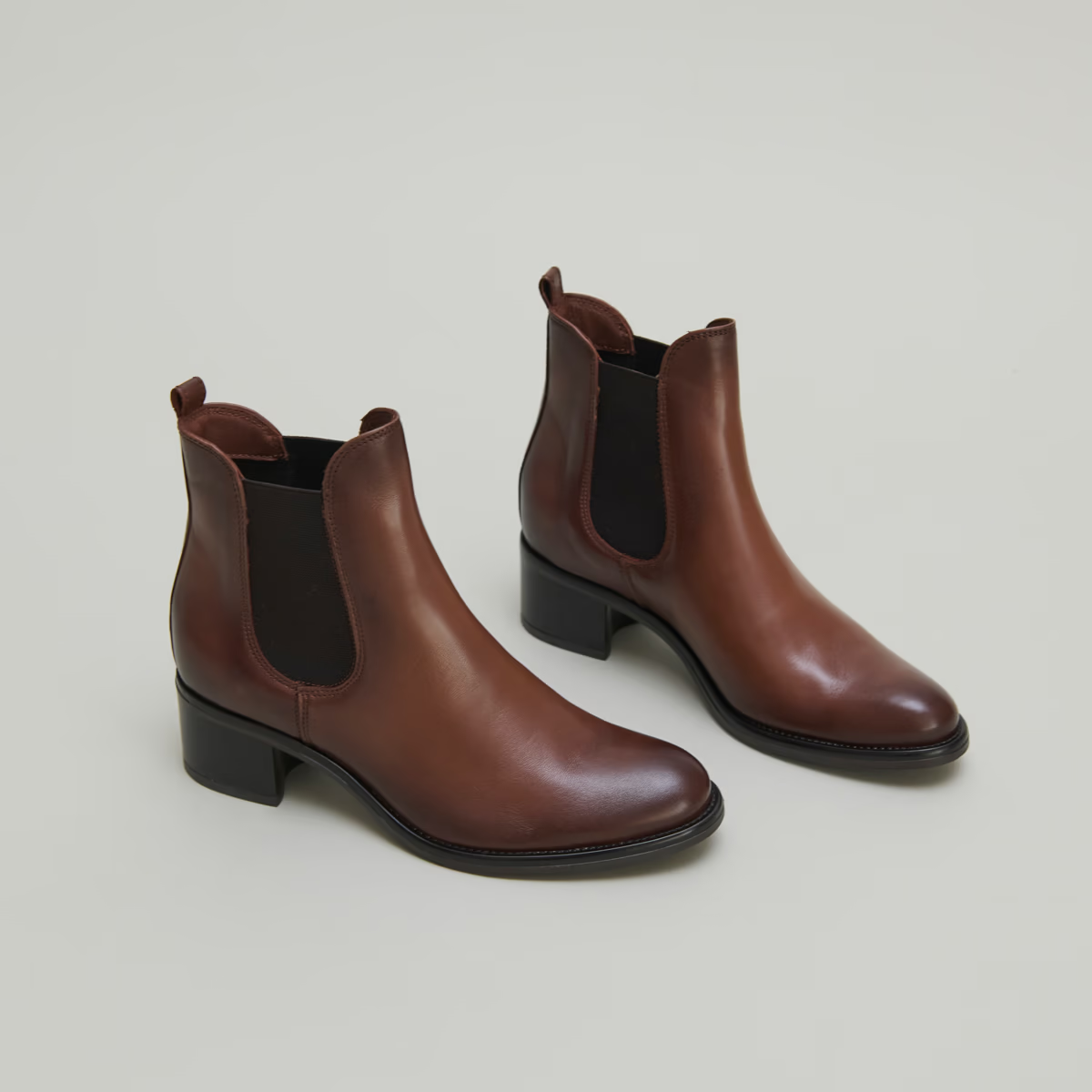Bottines à talons