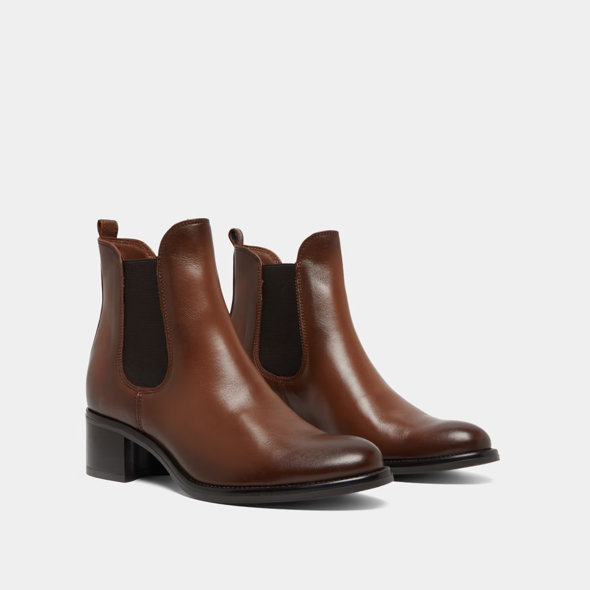Bottines à talons