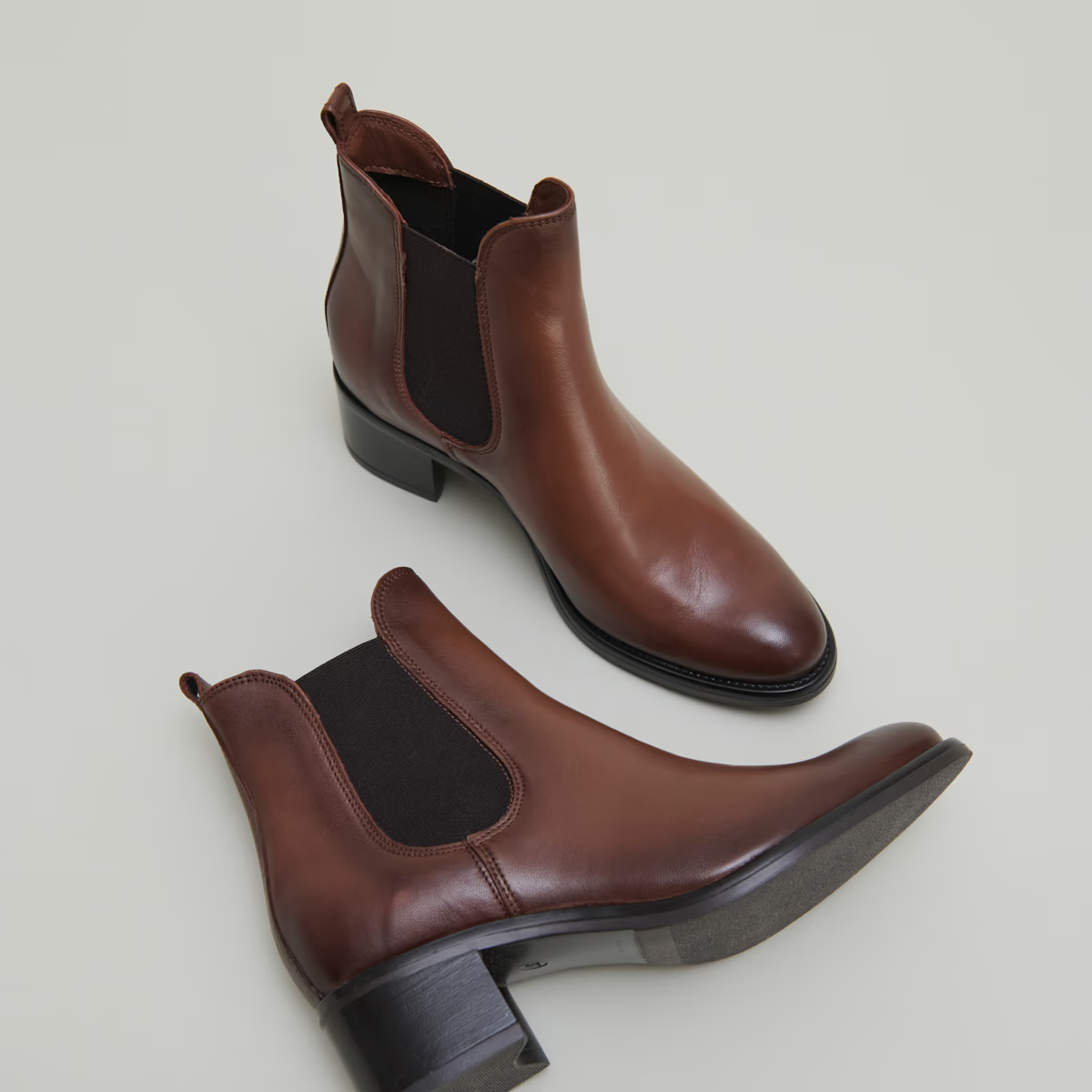 Bottines à talons