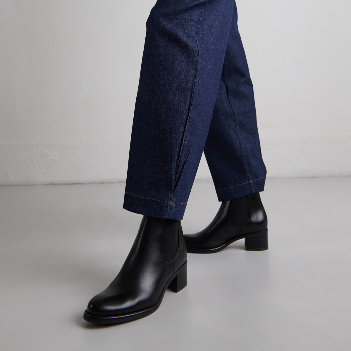 Bottines à talons