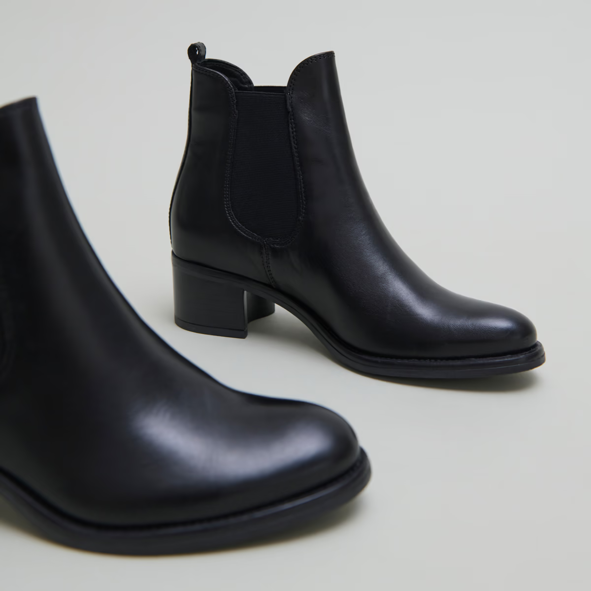 Bottines à talons