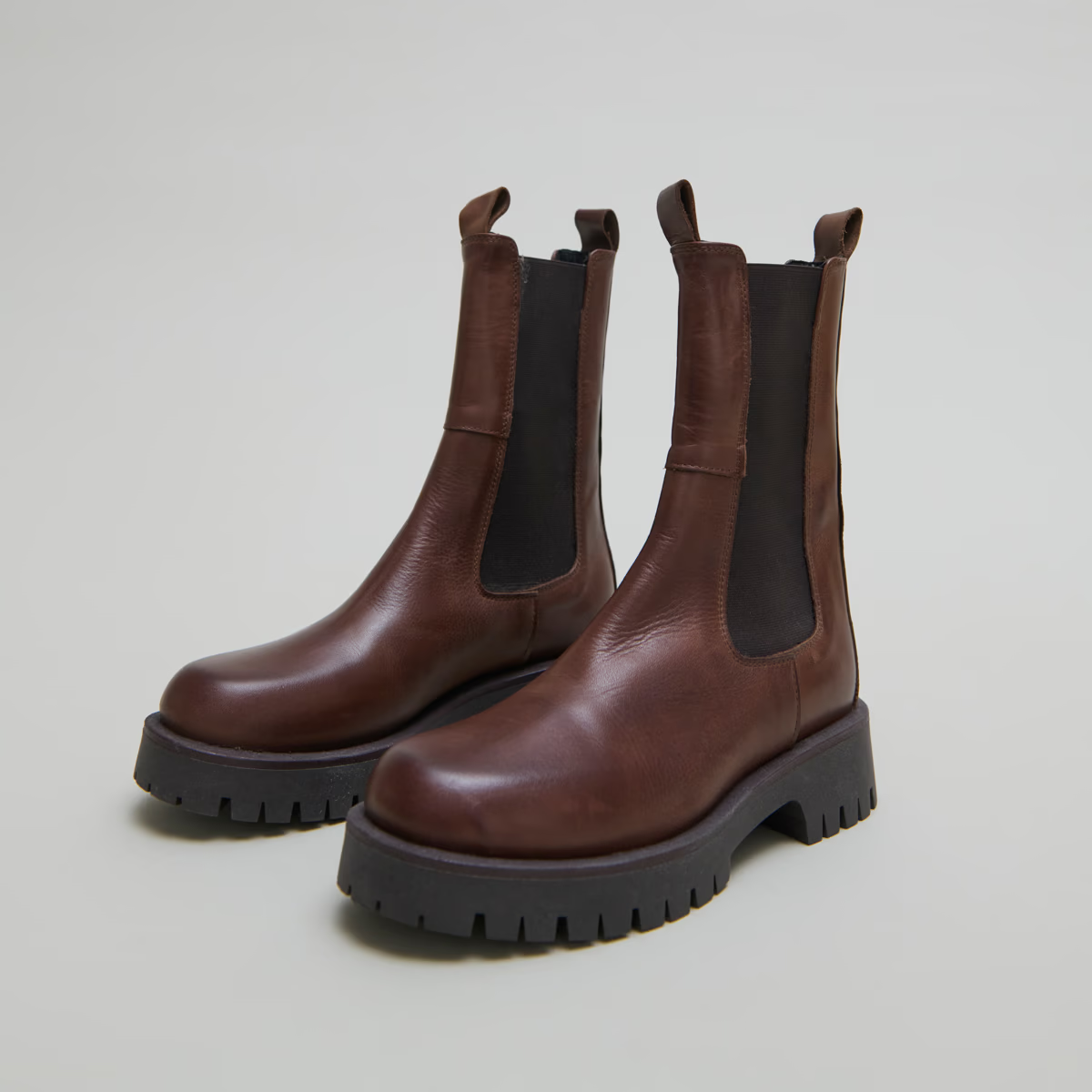 Bottines à plateformes