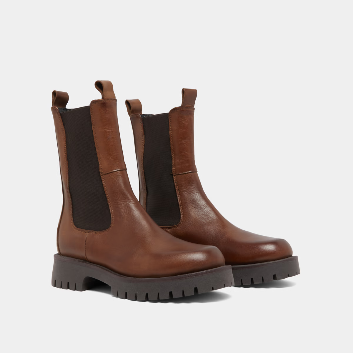Bottines à plateformes