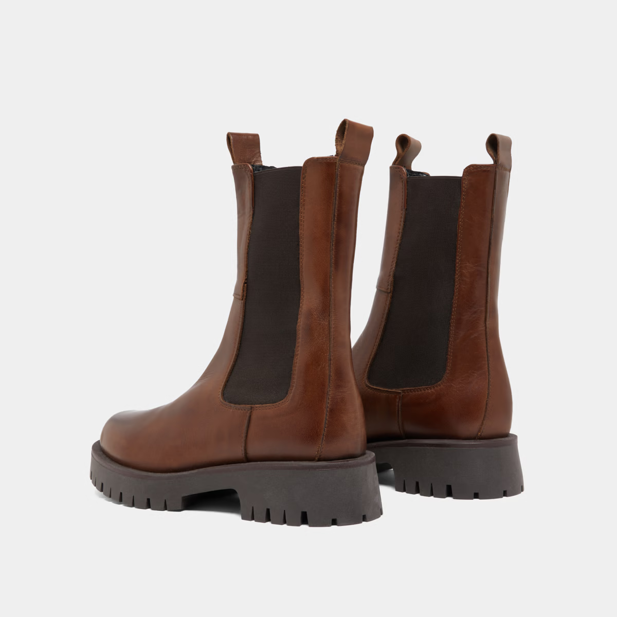 Bottines à plateformes
