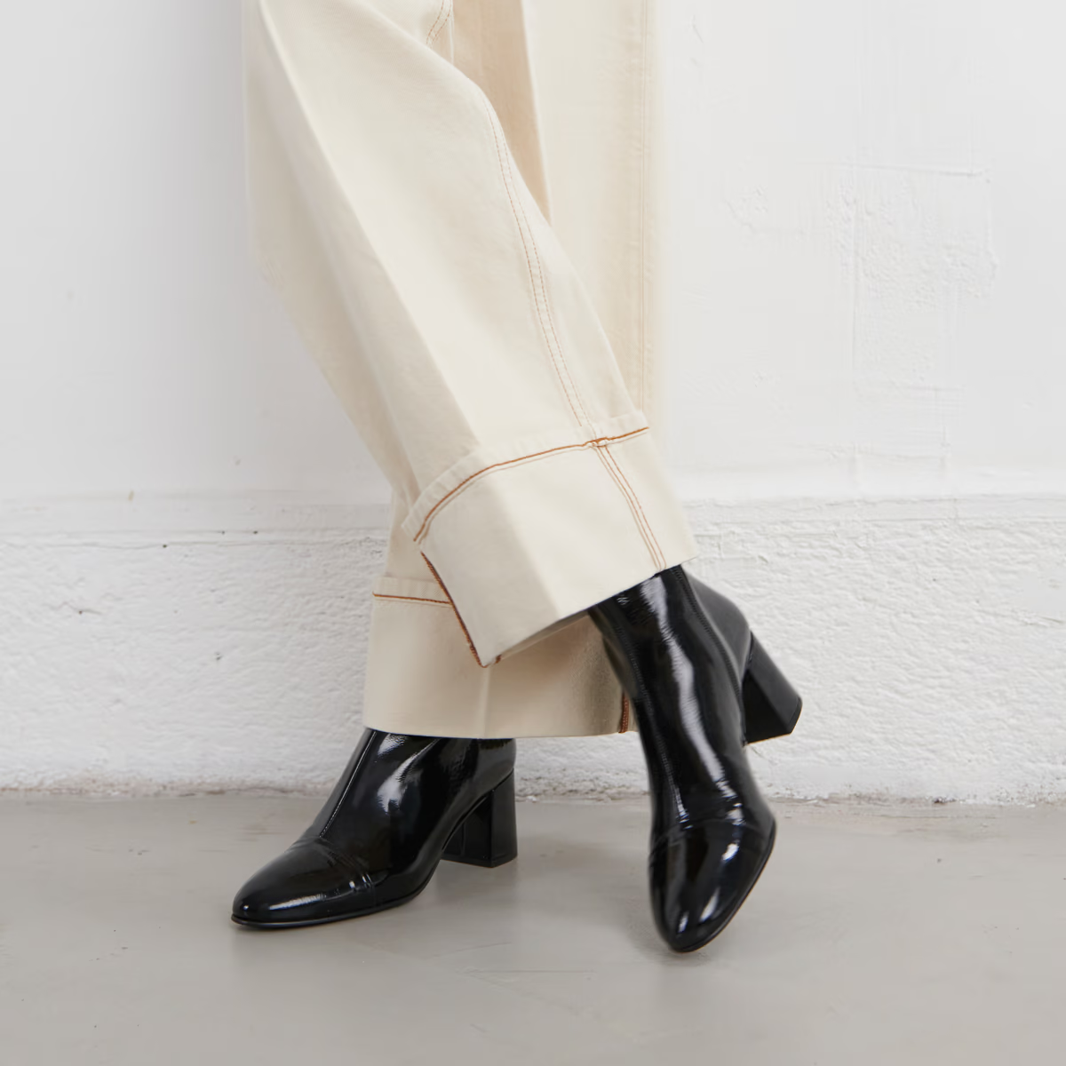 Bottines à talons