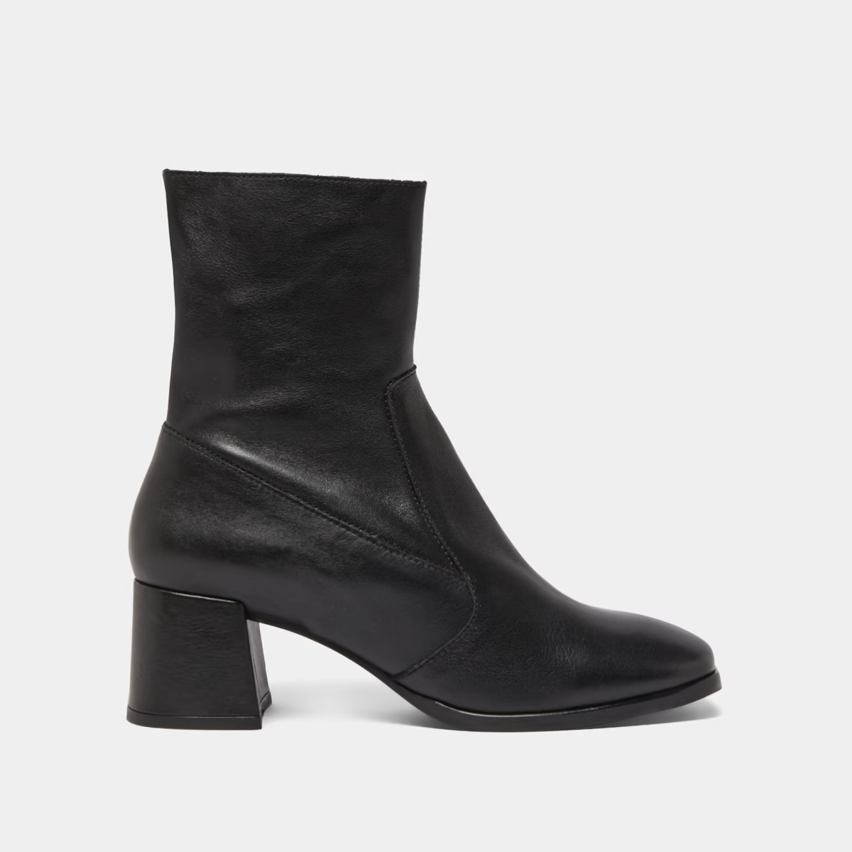Bottines à bouts ovales