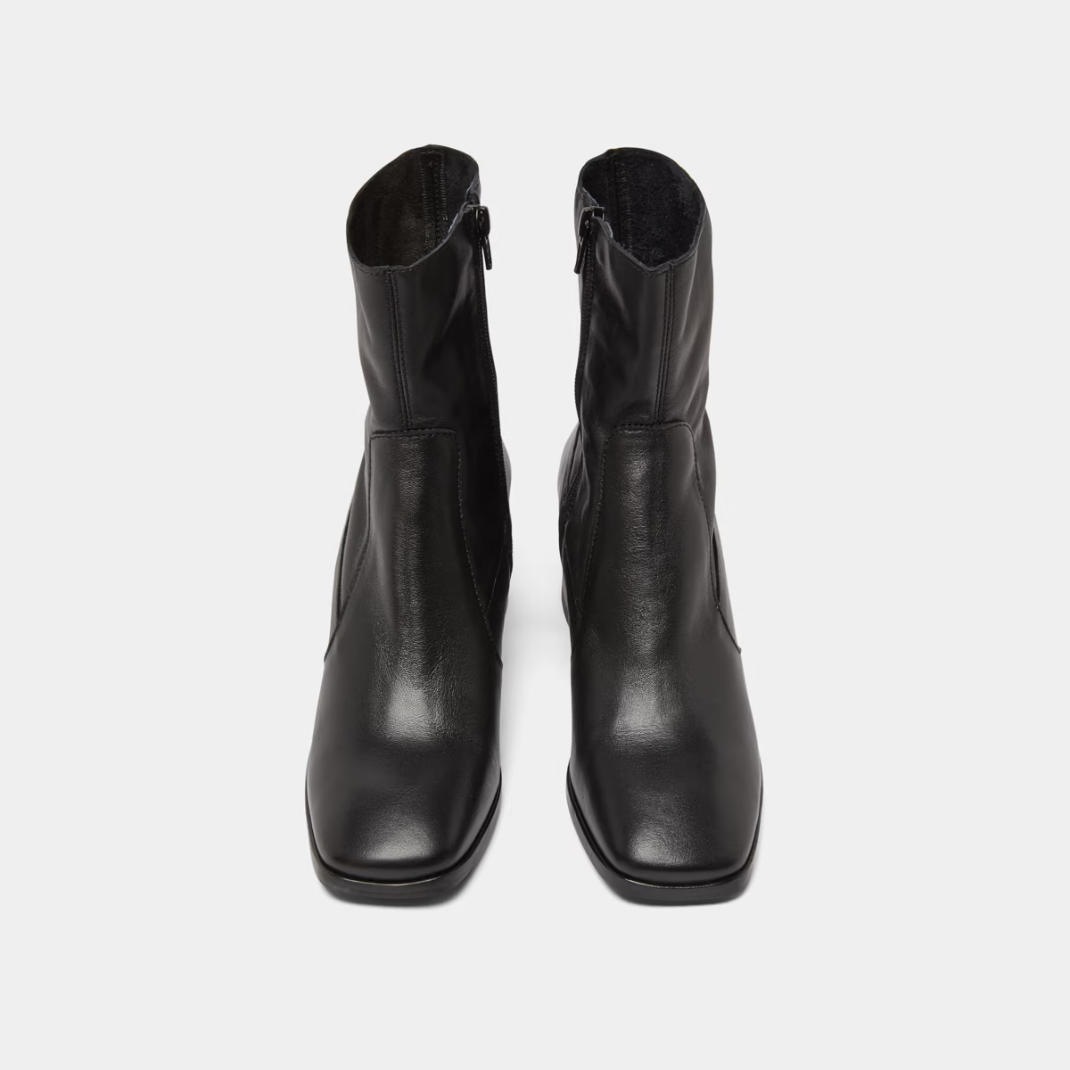 Bottines à bouts ovales