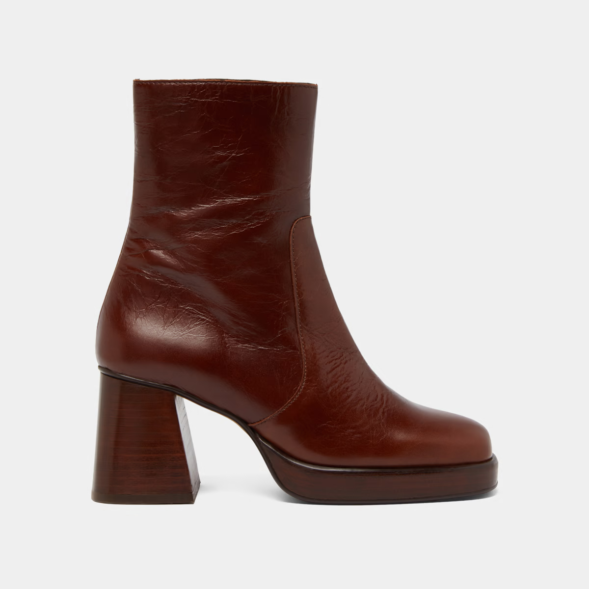 Boots à plateformes
