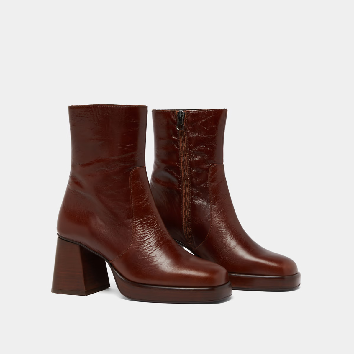 Boots à plateformes