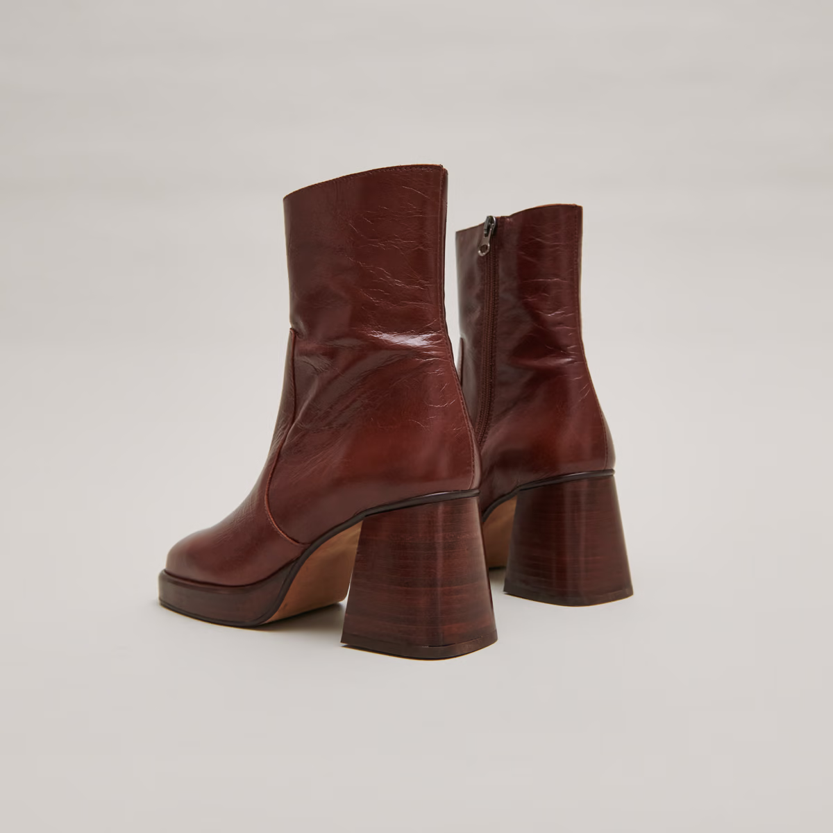 Boots à plateformes