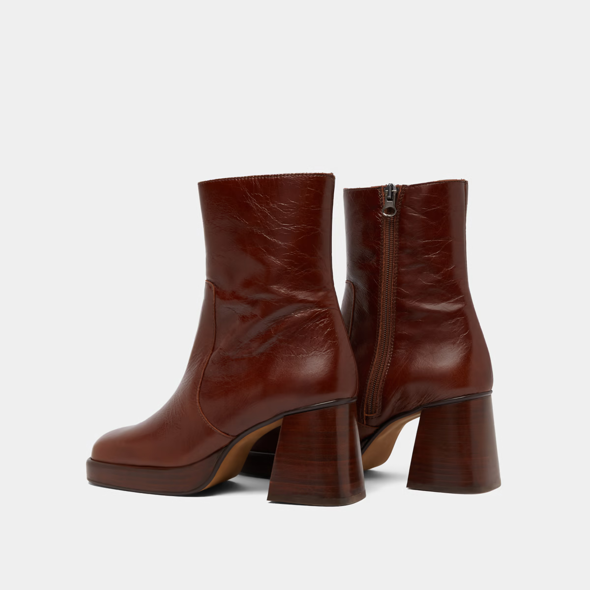 Boots à plateformes