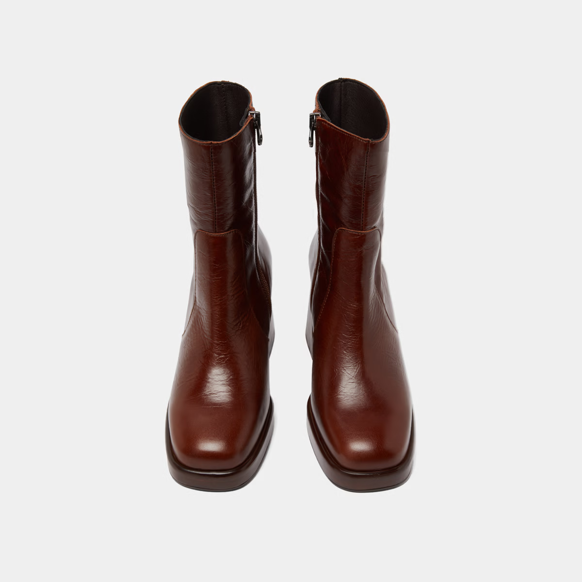 Boots à plateformes
