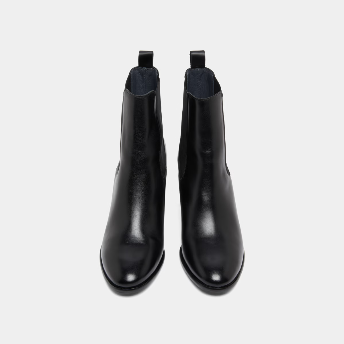Boots à talons et élastiques