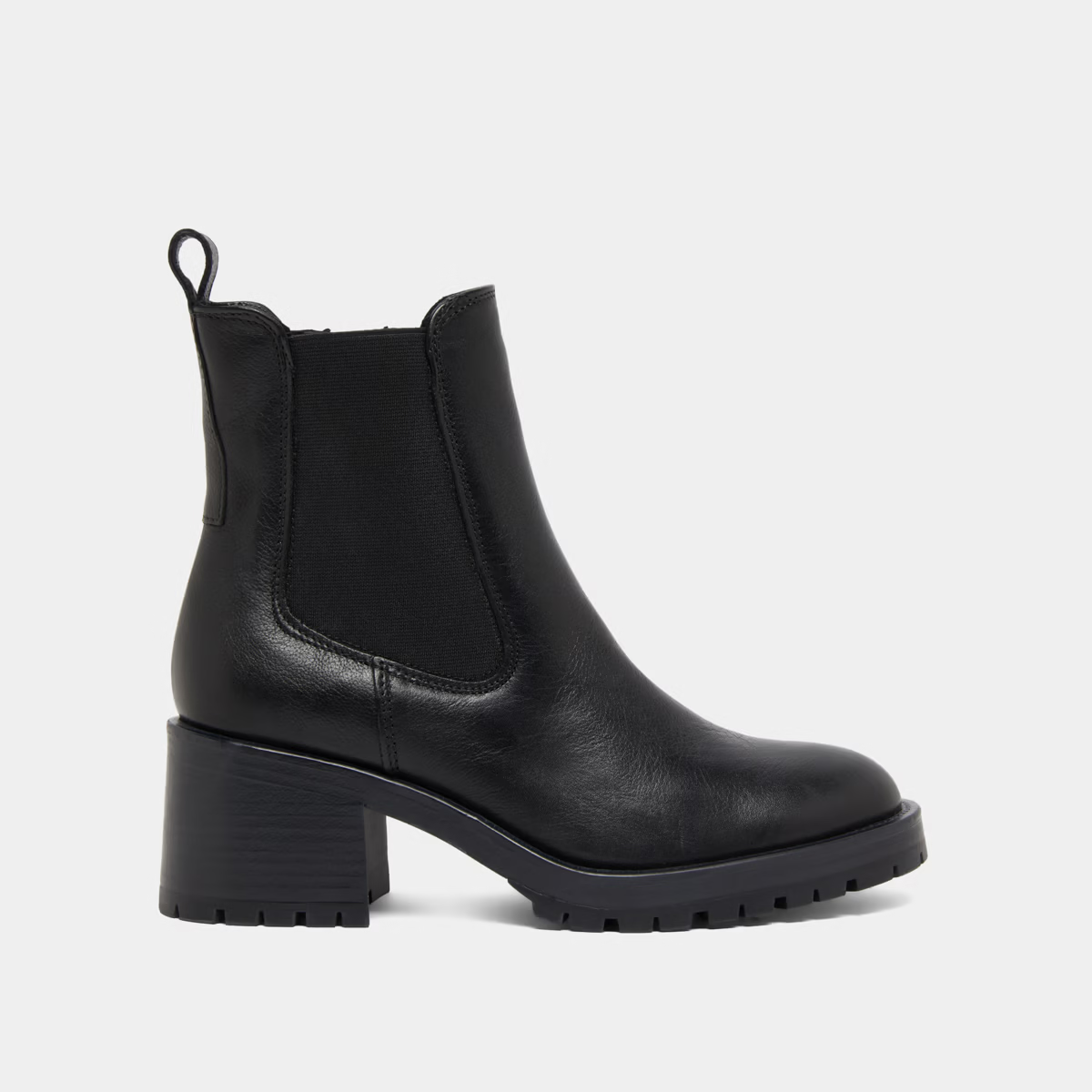 Bottines à semelles crantées