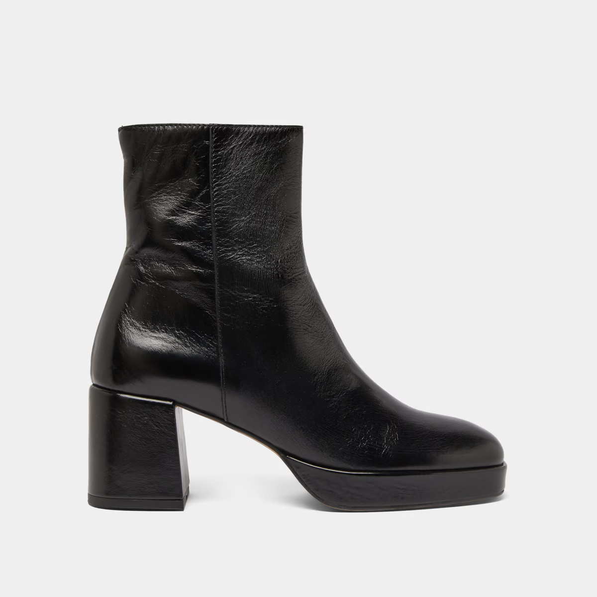 Bottines à bouts arrondis