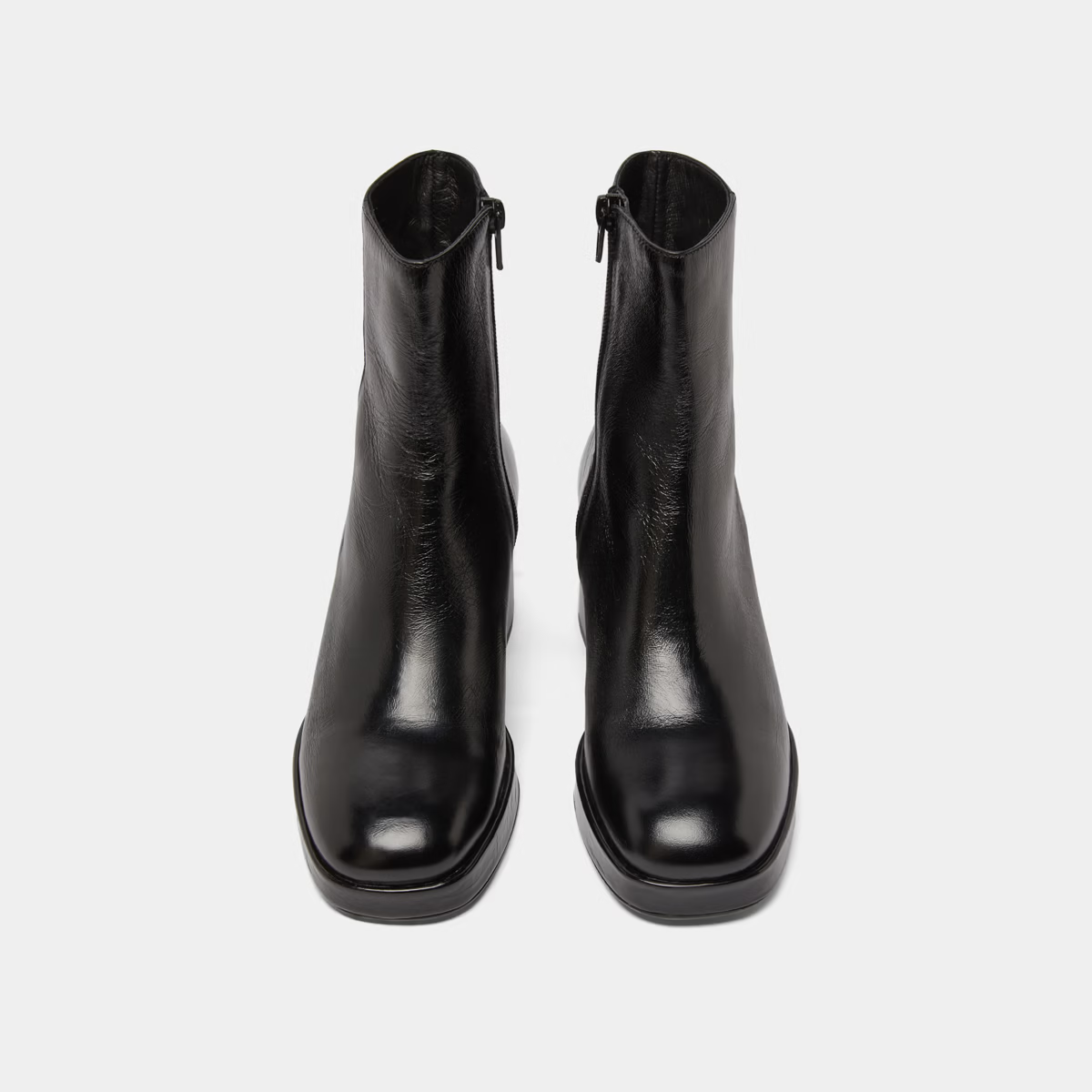 Bottines à bouts arrondis