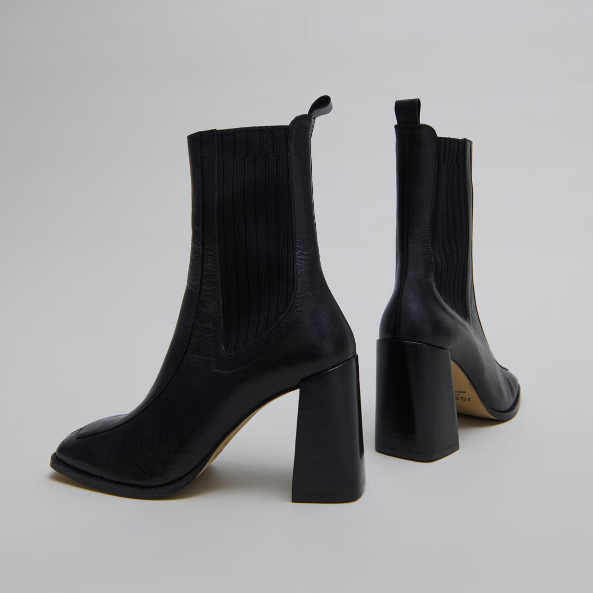 Bottines à talons hauts
