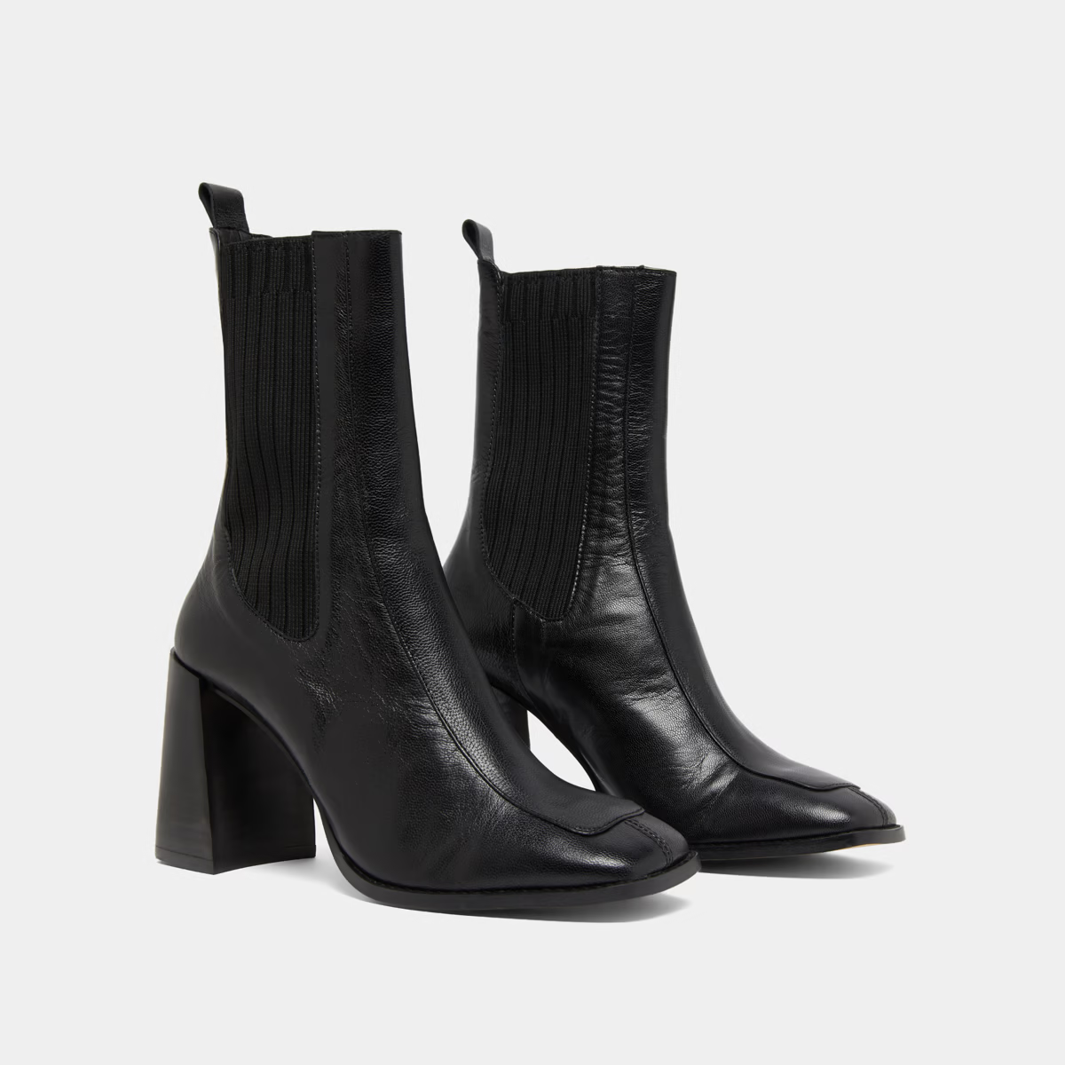 Bottines à talons hauts