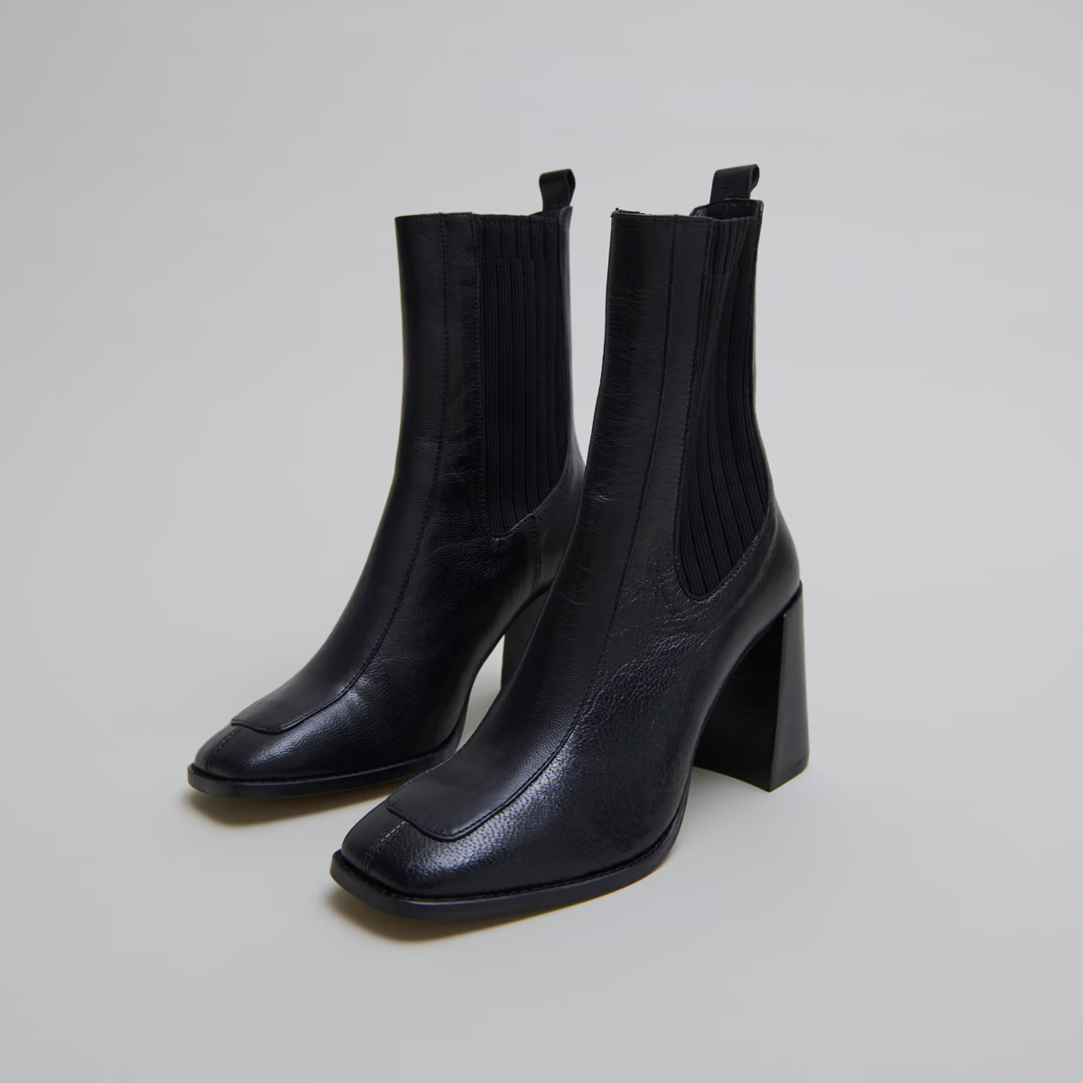 Bottines à talons hauts