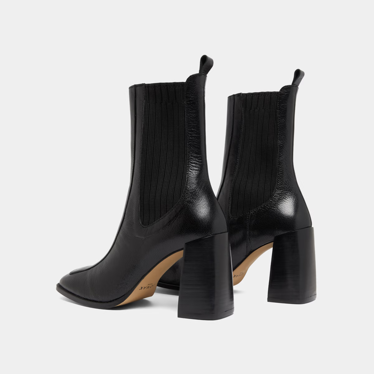 Bottines à talons hauts