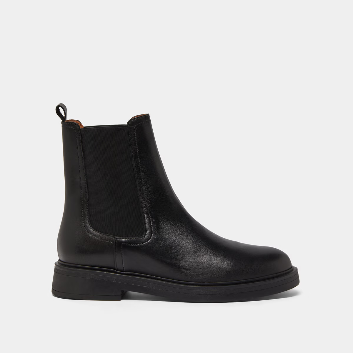 Boots à bouts ronds