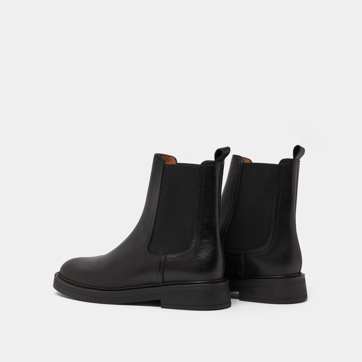 Boots à bouts ronds
