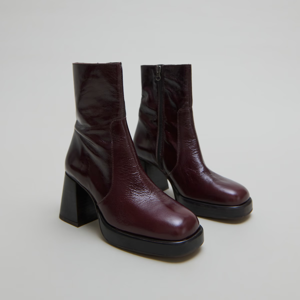 Bottines à plateformes