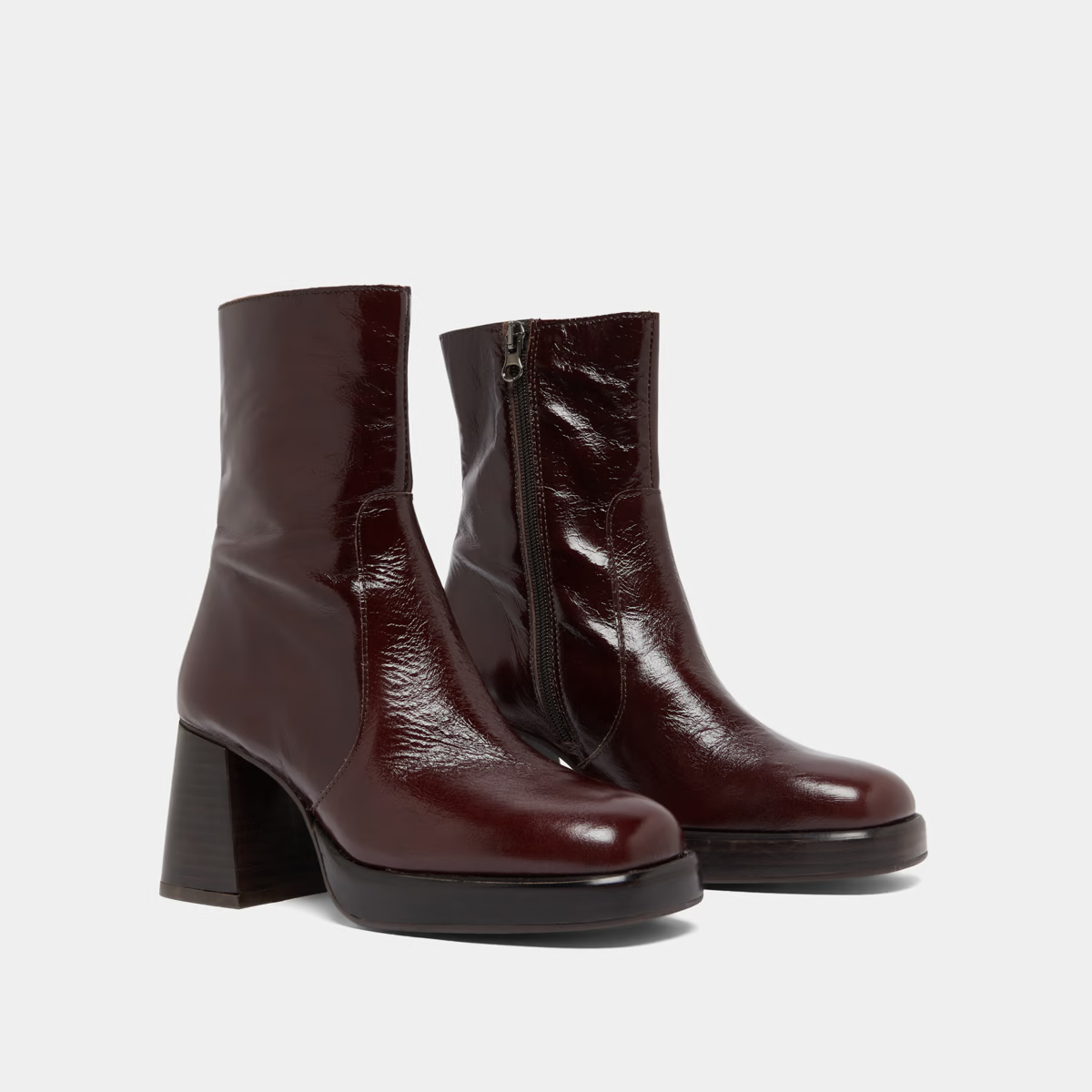 Bottines à plateformes