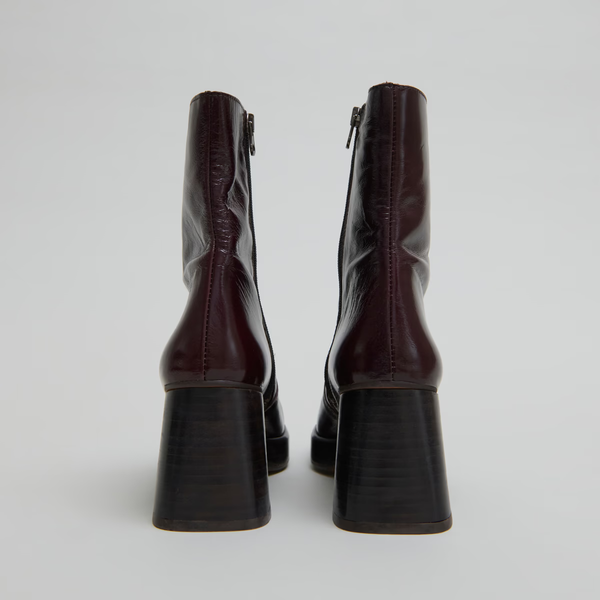Bottines à plateformes