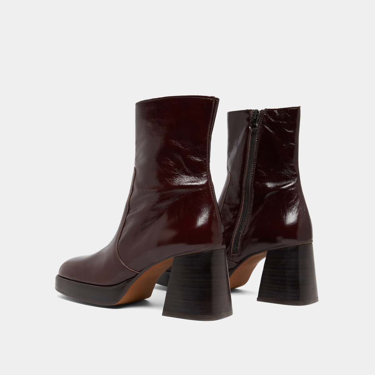 Bottines à plateformes