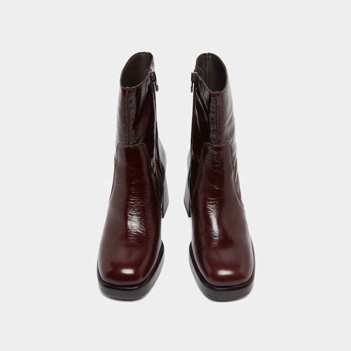 Bottines à plateformes