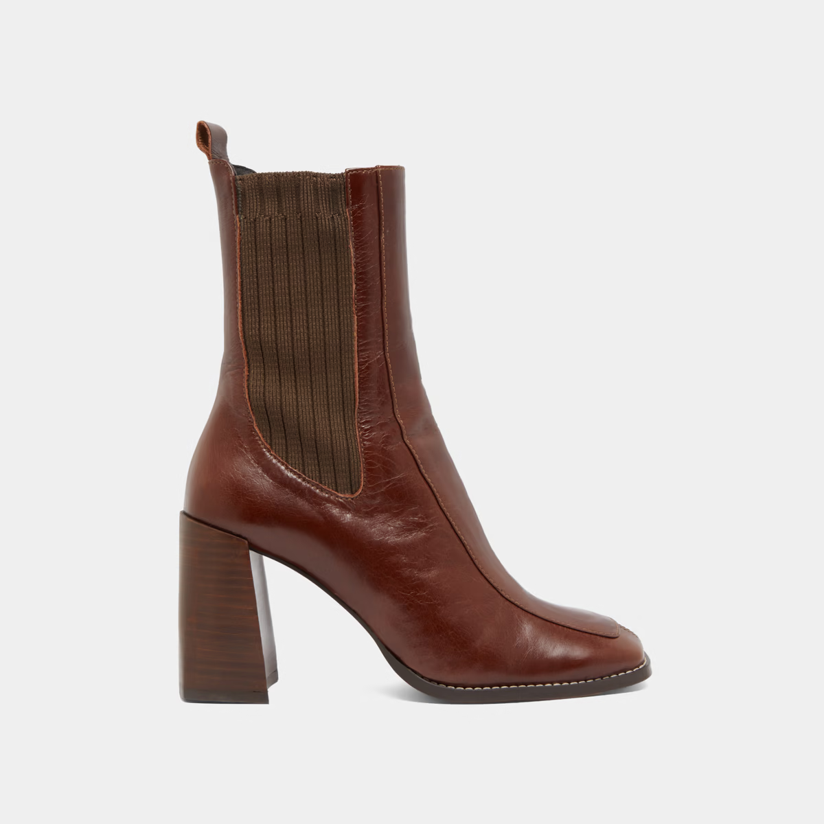Bottines à talons hauts