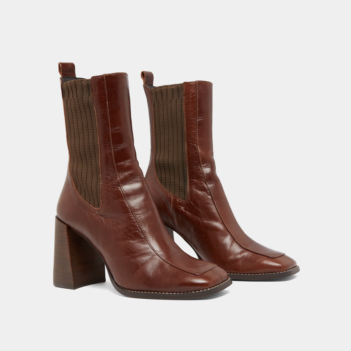 Bottines à talons hauts