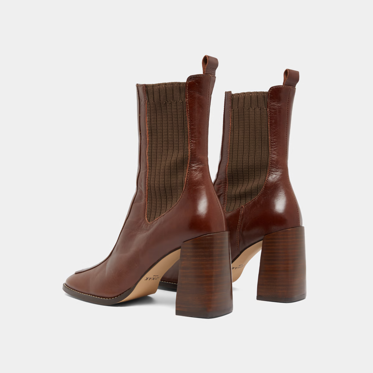 Bottines à talons hauts